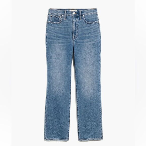 Madewell Tall Slim Demi-Boot Jeans in Enright‎ Wash SZ 29T NWOT - Picture 5 of 9